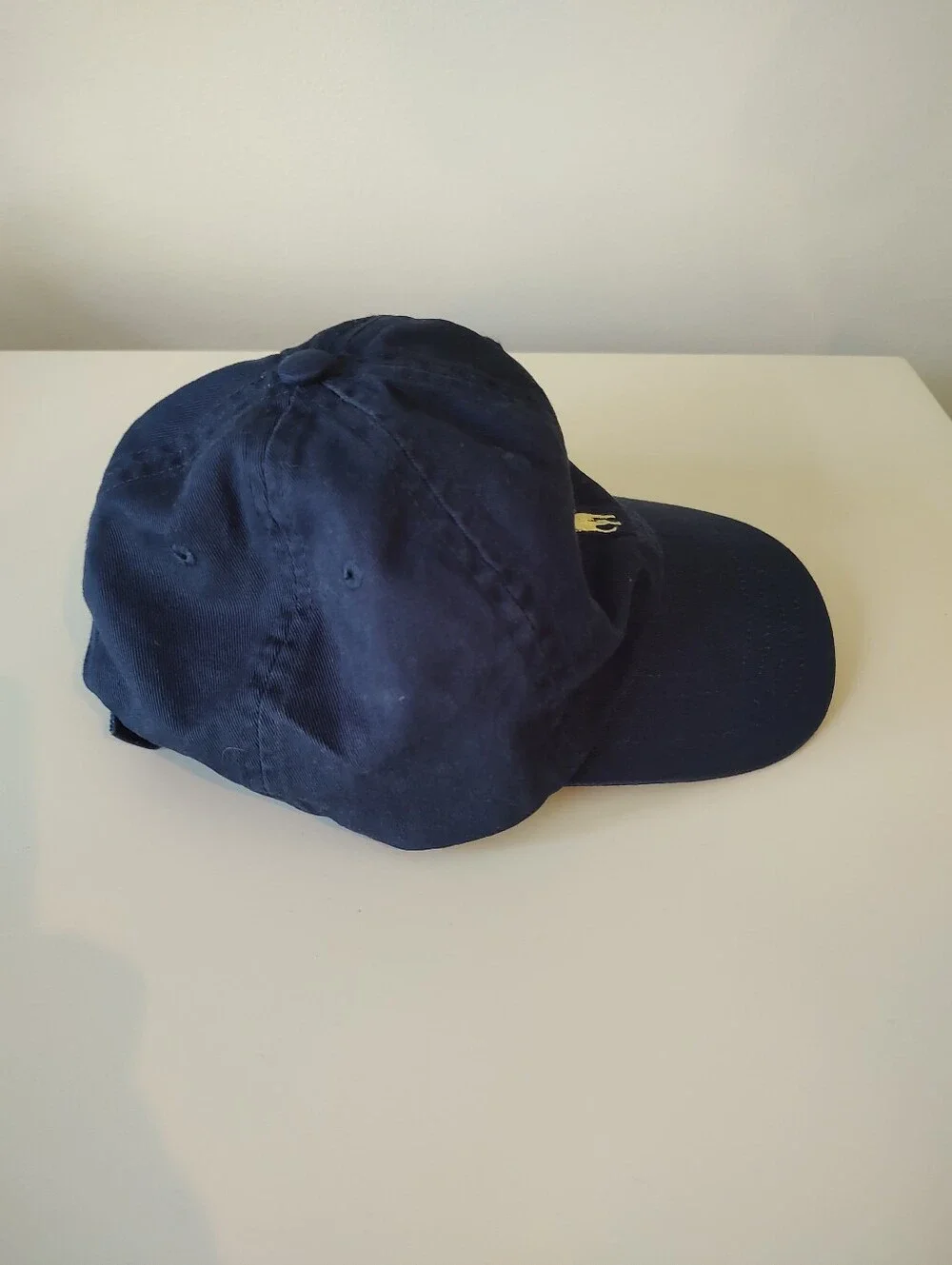 Ralph Lauren Polo Pony Youth Kids Ball Cap Navy Blue Classic Preppy Adjustable